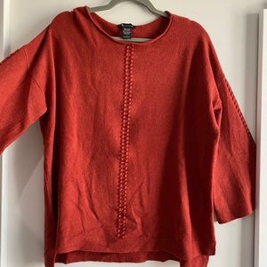 Cozy Rust Sweater